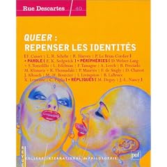 Rue dEscartes, num�ro 40 : Queer, repenser les identit�s