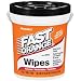 Permatex 25072 Fast Orange Hand Cleaner Wipes, 72-count Container