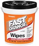 Permatex 25072 Fast Orange Hand Cleaner Wipes