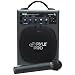 Pyle PWM-A600 100-WATT Battery Powered PA System with Wireless Mic