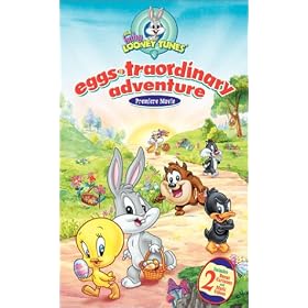 Baby Looney Tunes' Eggs-Traordinary Adventure [VHS]