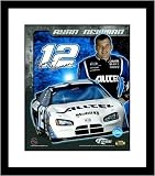 Ryan Newman NASCAR Auto Racing Framed 8x10 Photograph Signature Series Collage