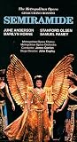 VHS : Rossini - Semiramide / Conlon, Anderson, Horne, Metropolitan Opera