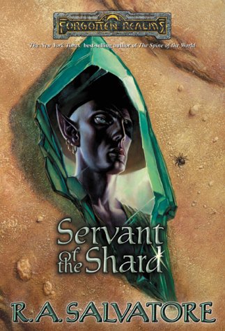 Cover image : Servant of the Shard (Forgotten Realms)