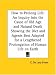 How to Prolong Life: An Inquiry into the Cause of Old Age and Natural Death Showing t...