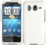 Hard White Case Cover Faceplate Protector for HTC Inspire 4G with Free Gift ....