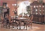 BEAUTIFUL DESIGN BUFFET CHINA CABINET W/ HUTCH