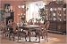 Kitchen & Housewares : BEAUTIFUL DESIGN SET OF TWO PADDED DINING SIDE CHAIRS