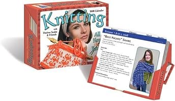 Knitting Pattern-a-Day: 2008 Day-to-Day Calendar