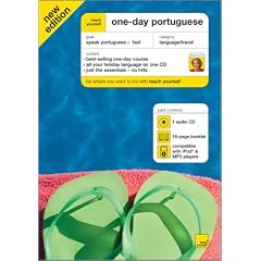Teach Yourself One-Day Portuguese [With Booklet]
