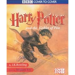 Harry Potter and the Goblet of Fire (Book 4 - Part 2 - 7 Audio Cassette set)