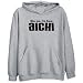 Sweatshirt Heather Gray  Kiss Me Aichi  Japan City