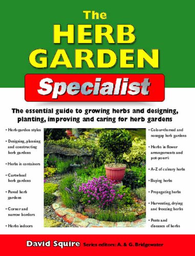 The Herb Garden Specialist (Specialist Series)
