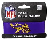 Minnesota Vikings Extra Large NFL Bulk Bandz Bracelet