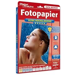 Data Becker 310687 Fotopapier Ultra Hochgl�nzend 25 Blatt, 280 g