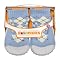 Infant Boys' Skidders Adar Argyle Shoes - Blue