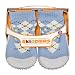 Infant Boys' Skidders Adar Argyle Shoes - Blue