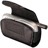 Sport Case Leather Horizontal Phone Holster - Large / Black