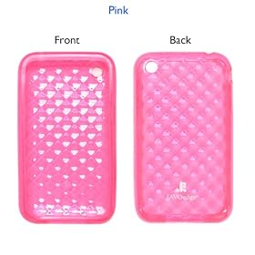 JAVOedge Apple iPhone 3GS/3G JAVOJelly Case (Pink)