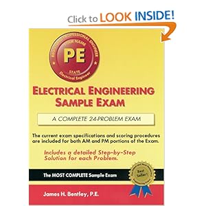 Download Book Electrical Engineering Sample Exam 2nd Ed