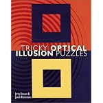 Tricky Optical Illusion Puzzles book cover