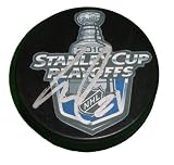 Scott Nichol Autographed San Jose Sharks 2010 Stanley Cup Playoffs Logo Hockey Puck, Proof Photo of Scott Signing for Us.