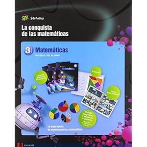 Matemáticas 3º Primaria + Comic (Superpixépolis