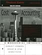 Cost Accounting Student Guide, 12th Edition