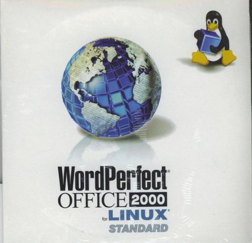 WORDPERFECT/WORD PERFECT OFFICE 2000 STANDARD FOR LINUX BY COREL