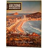 Arizona Highways October 1955 (Mexico West Coast Highway 15) (Vol. 31 No. 10)