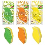 住友スリーエム(3M) スコッチ・ブライト(TM) 小鳥のかたちのキッチンスポンジ 3個入り TR-61K 3P A