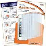 8 x mumbi Displayschutzfolie iPhone 5 Schutzfolie AntiReflex antireflektierendvon "mumbi"