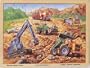 Construction Wooden Jigsaw Puzzle 48pc