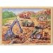 Construction Wooden Jigsaw Puzzle 48pc