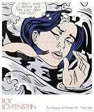 Drowning Girl (serigraph), Art Poster by Roy Lichtenstein