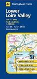 Lower Loire Valley (AA Road Map France)