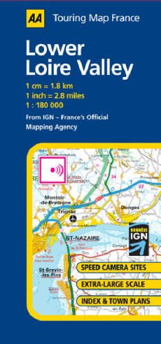 Buy Lower Loire Valley (AA Road Map France Series) online at Discounted New and Used prices. Delivered to your door with City Travel Guides.com