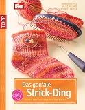 Das geniale Strickding: Socken und Stulpen einfach gemacht - Heike Roland, Stefanie Thomas, Ingrid D&ouml;rfel
