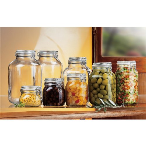 Bormioli Rocco Fido Storage Jar - Wire Bail - 1 L