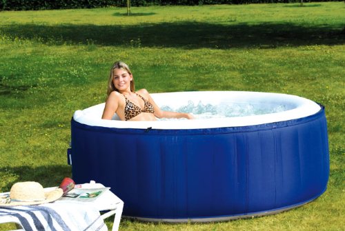 Produkt-Bild: Wehncke Aufblasbarer Whirlpool Wellness 185 x 65 cm -----