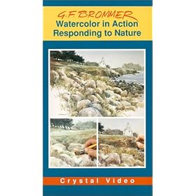 Watercolor in Action - Responding to Nature [VHS]