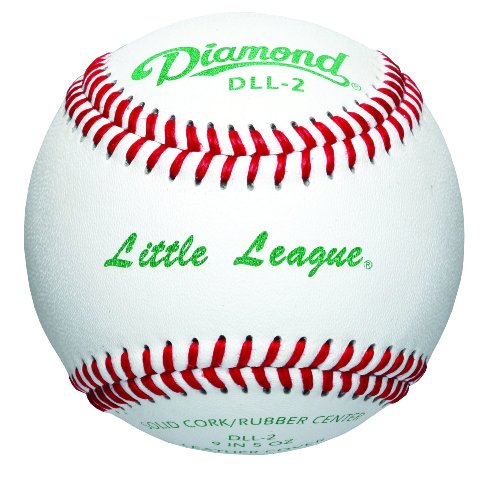 Diamond Little League Competition Grade Baseball, Dozen
