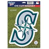 Seattle Mariners Official Logo 6x9 Die Cut Magnet Amazon.com