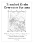Branched Drain Greywater Systems [superseded by "The New Create an Oasis with Greywater"]