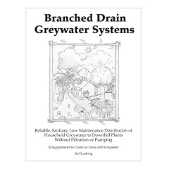 Branched Drain Greywater Systems: Reliable, Sanitary, Low Maintenance Distribution of Household Greywater to Downhill Plants Without Filtration or Pumping