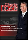 DVD : Charlie Rose - Robert Draper & Luciano Pavarotti appreciation (September 06, 2007)