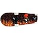 Krown Intro Skateboard, Red Flame