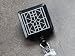 Architecture Retractable Reel ID Badge Holder with Clear Vinyl Strap & Swivel Spring Clip / Great for Men