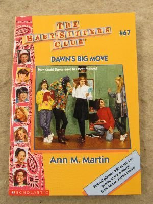 Dawn's Big Move (The Baby-Sitters Club)