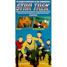 Star Trek - The Animated Series, Vol. 7: The Jihad/ The Terratin Incident [VHS]
